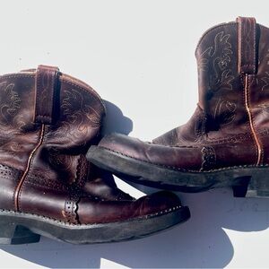 Ariat Brown Fatbaby boots
